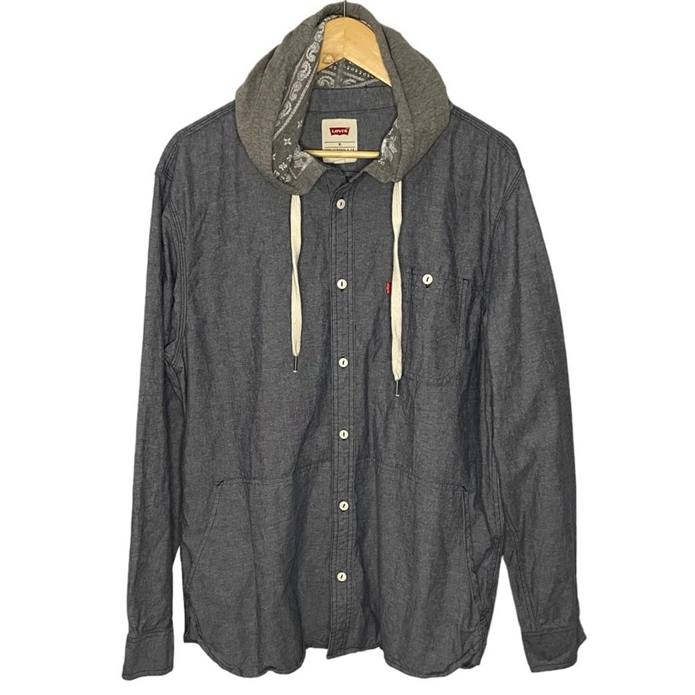 Men's Levi’s Hoodie Shirt Size XL RN 117508